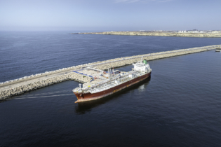 Le port de Jorf Lasfar.