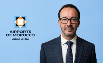 El Arbi Es‑Sobaihi, nouveau directeur de l'aéroport Mohammed V de Casablanca.