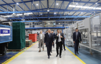 Inauguration de la nouvelle unité de production de Plastikpack Maroc à Sidi Bou Othmane