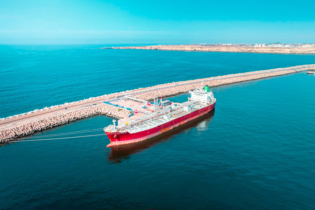 Le port de Jorf Lasfar.