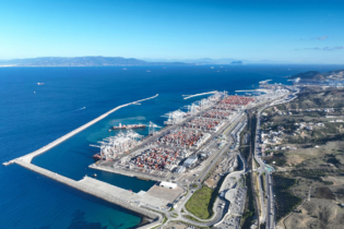 Le complexe portuaire Tanger Med.
