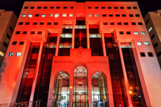 Le siège de la Préfecture de police de Casablanca.