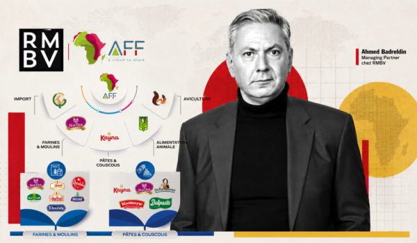 L'équipe nord-africaine de RMBV est emmenée par l’égyptien Ahmed Badreldin.