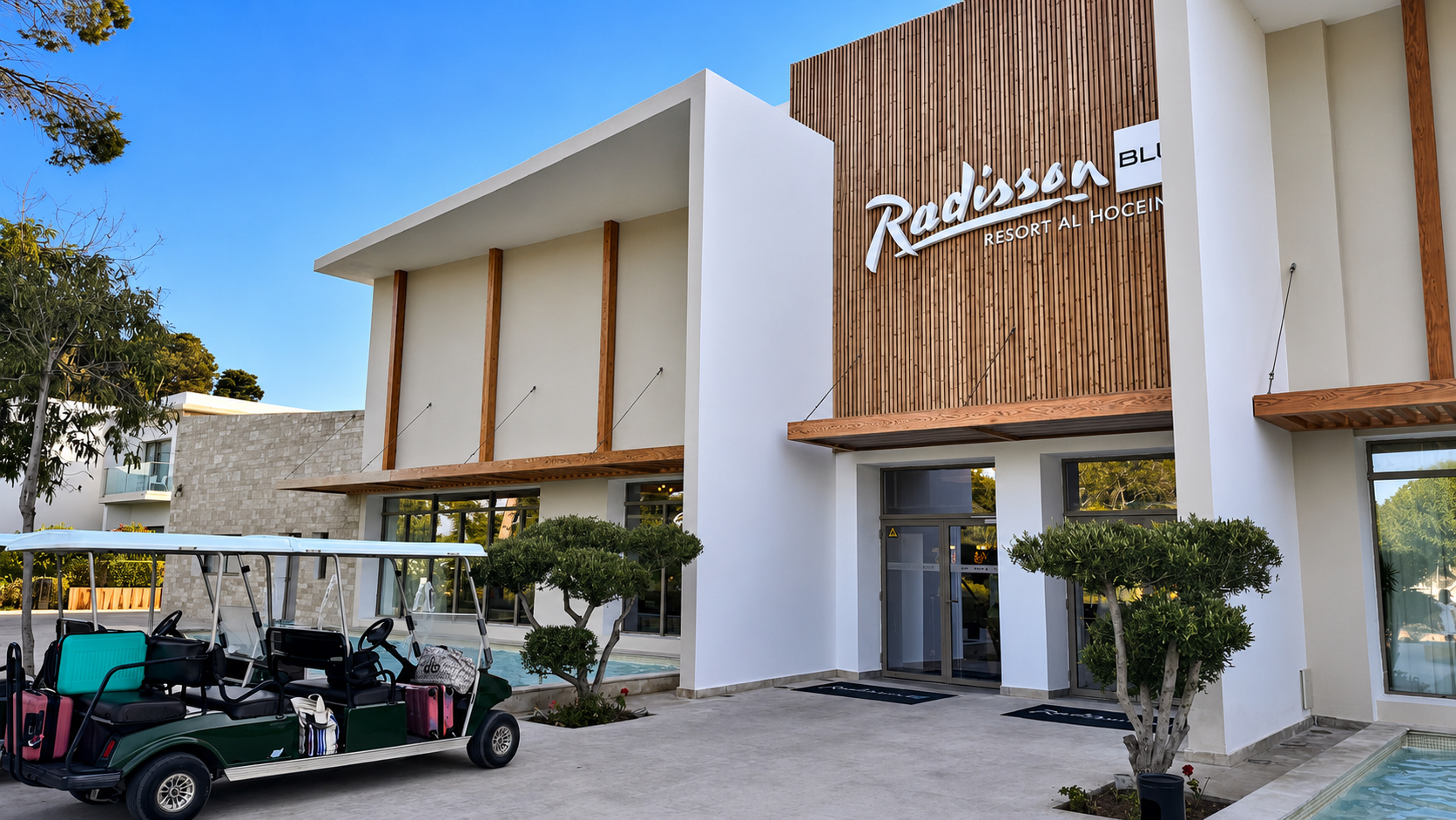 Le Radisson Blu Al Hoceima.