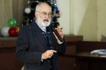 L’archevêque de Rabat, le Cardinal Cristóbal López Romero, en décembre 2023 à Casablanca.