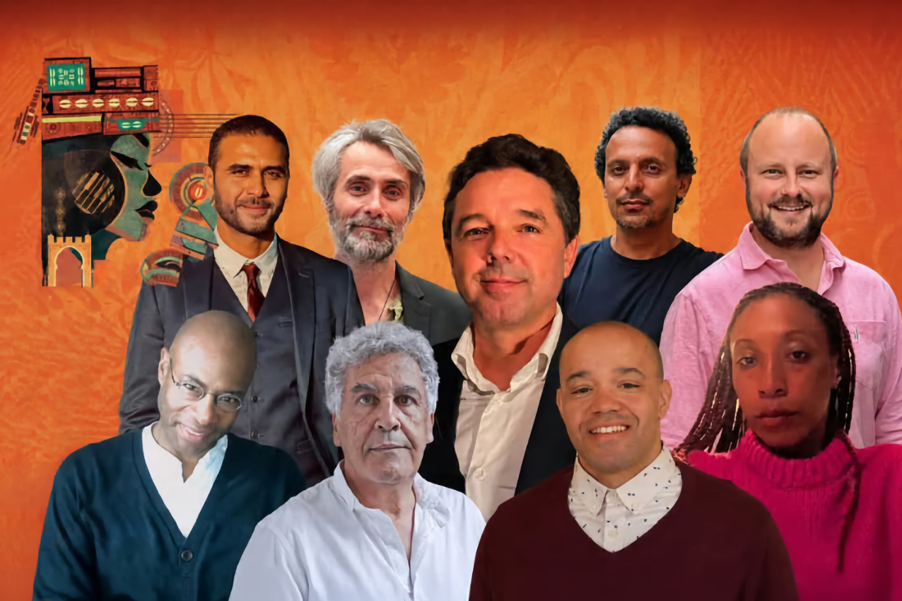 L'affiche des tables rondes sur la culture gnaoua, co-organisées par le Festival Gnaoua et musiques du monde d'Essaouira et l'Institute of Advanced Studies (IAS) de l'UM6P, le 27 juin 2026.