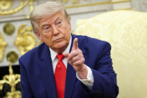 Le président américain Donald Trump.