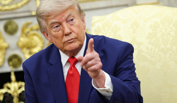Le président américain Donald Trump.