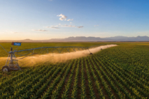 Un système d'irrigation par pivot dans une exploitation agricole au Maroc (photo d'illustration)